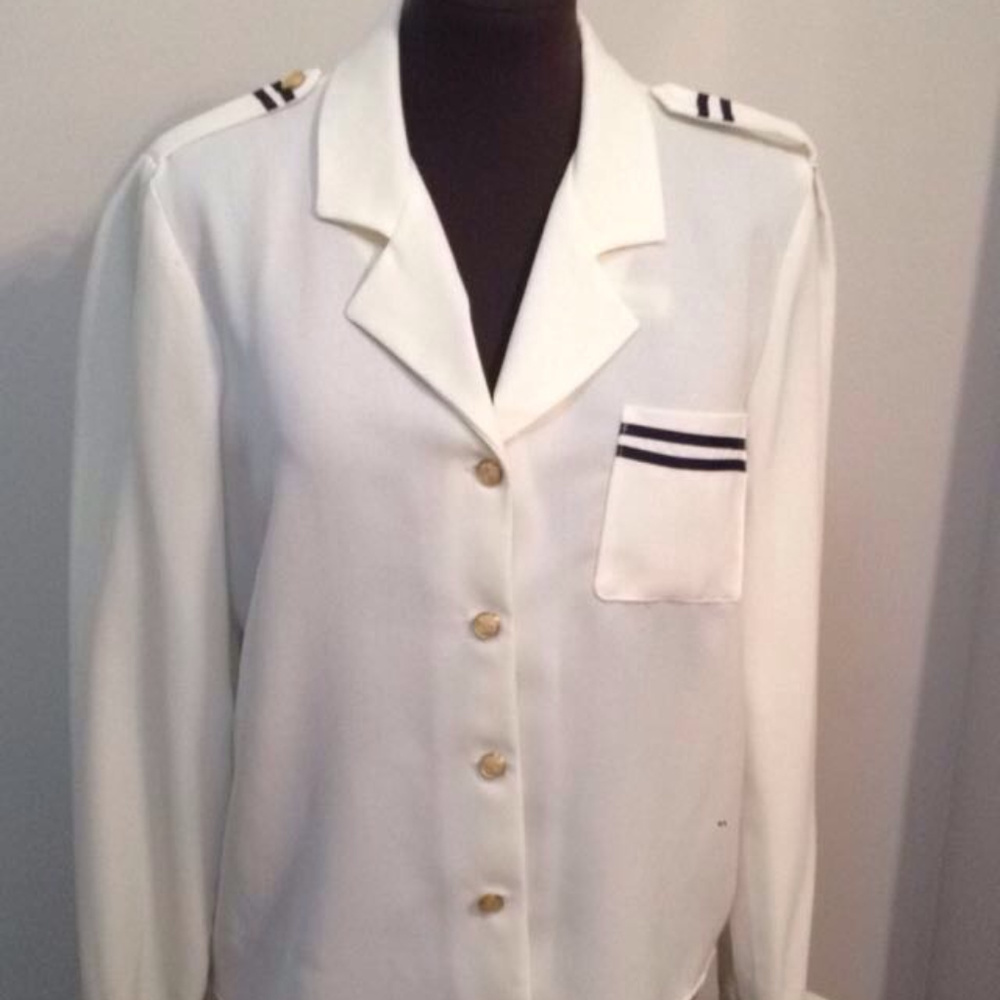 Nautical Blouse